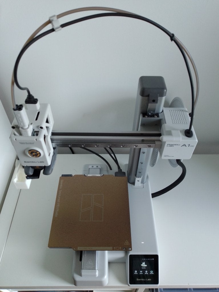 BambuLab A1 mini, Computers en Software, 3D Printers, Zo goed als nieuw, Filament, Ingebouwde Wi-Fi, Ophalen