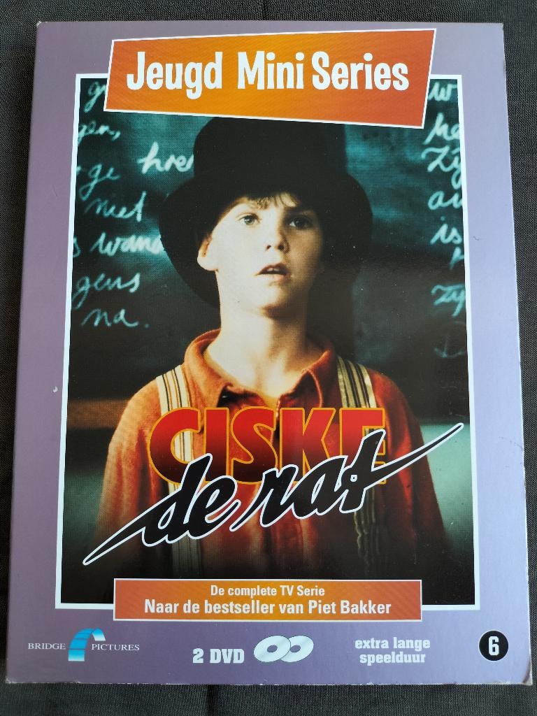 Ciske de Rat - de complete TV-serie (2 dvd's), Vanaf 6 jaar, Ophalen of Verzenden, Zo goed als nieuw, Drama
