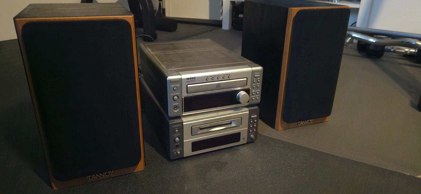 Denon Hifi set, Ophalen