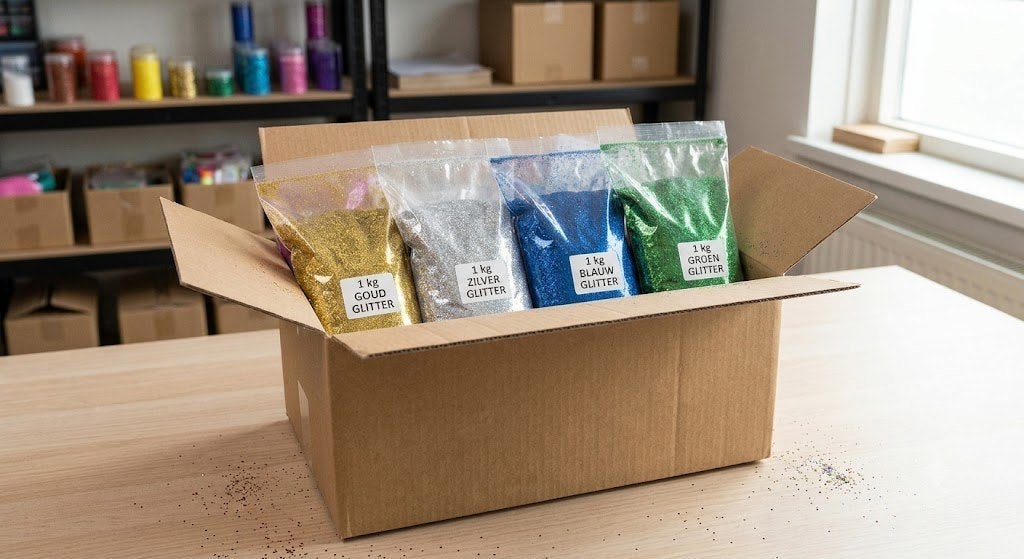 Glitters, Ophalen, Overige typen, Nieuw, Meerkleurig
