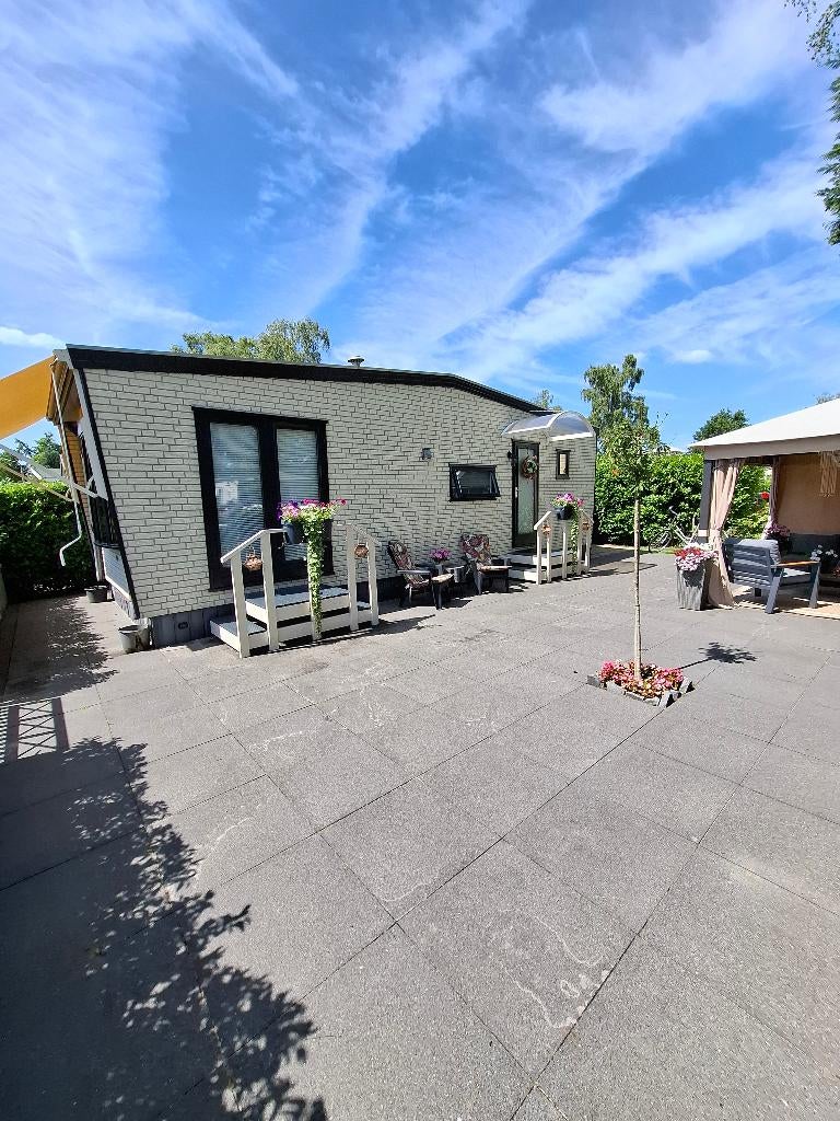 Chalet incl.staangeld 2026., Caravans en Kamperen, Tot en met 4