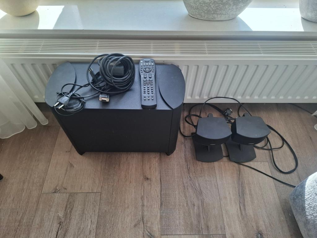 Bose boxen., Ophalen, Gebruikt