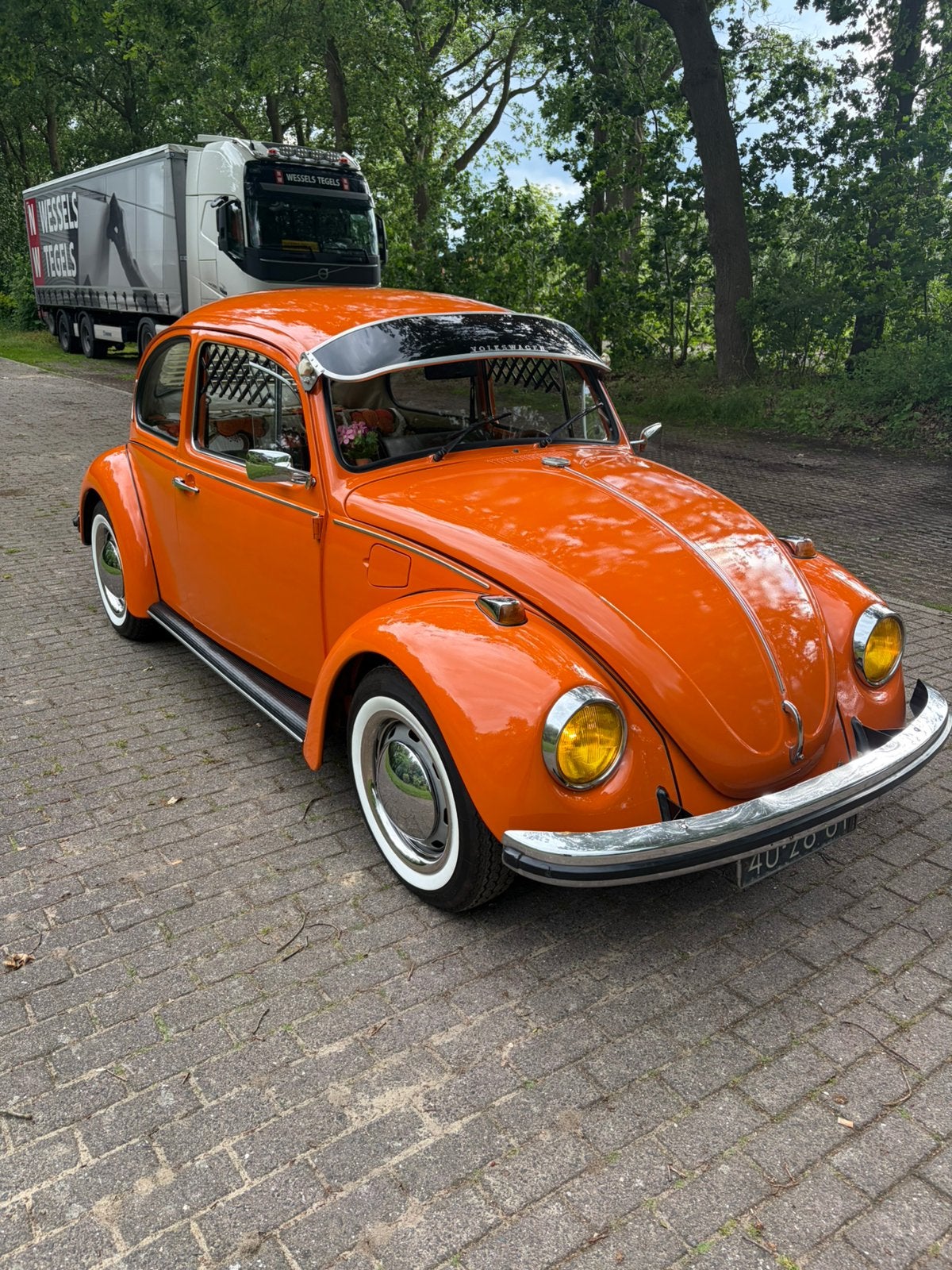 Mooie kever 1974, Ophalen, Voor, Bumper