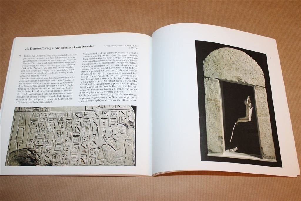 Beeldhouwkunst in het Land van de Farao’s — Egypte, Ophalen of Verzenden, Gelezen, Overige onderwerpen
