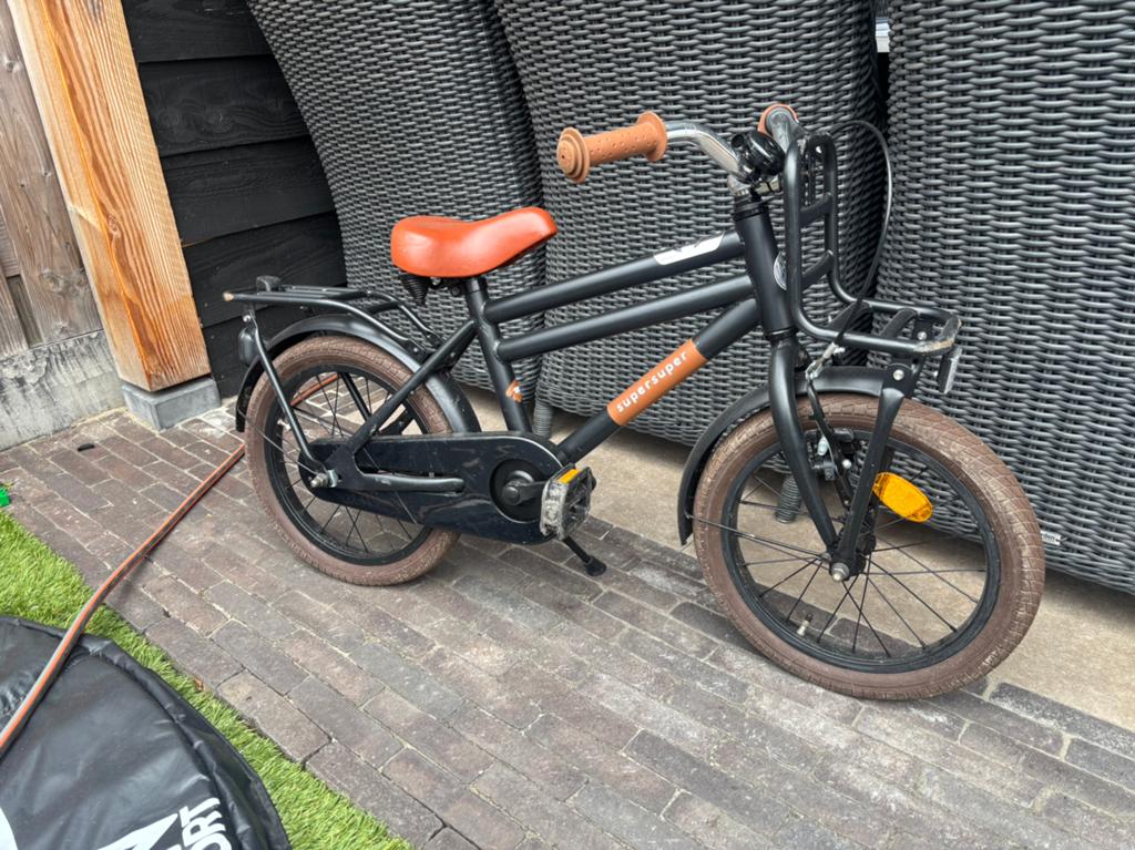 16 inch kinderfiets, Fietsen en Brommers, Ophalen of Verzenden, Gebruikt, 16 tot 20 inch