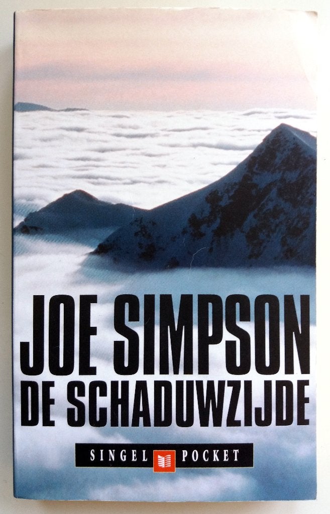 Joe Simpson - De schaduwzijde, Ophalen of Verzenden, Gelezen, Overige sporten