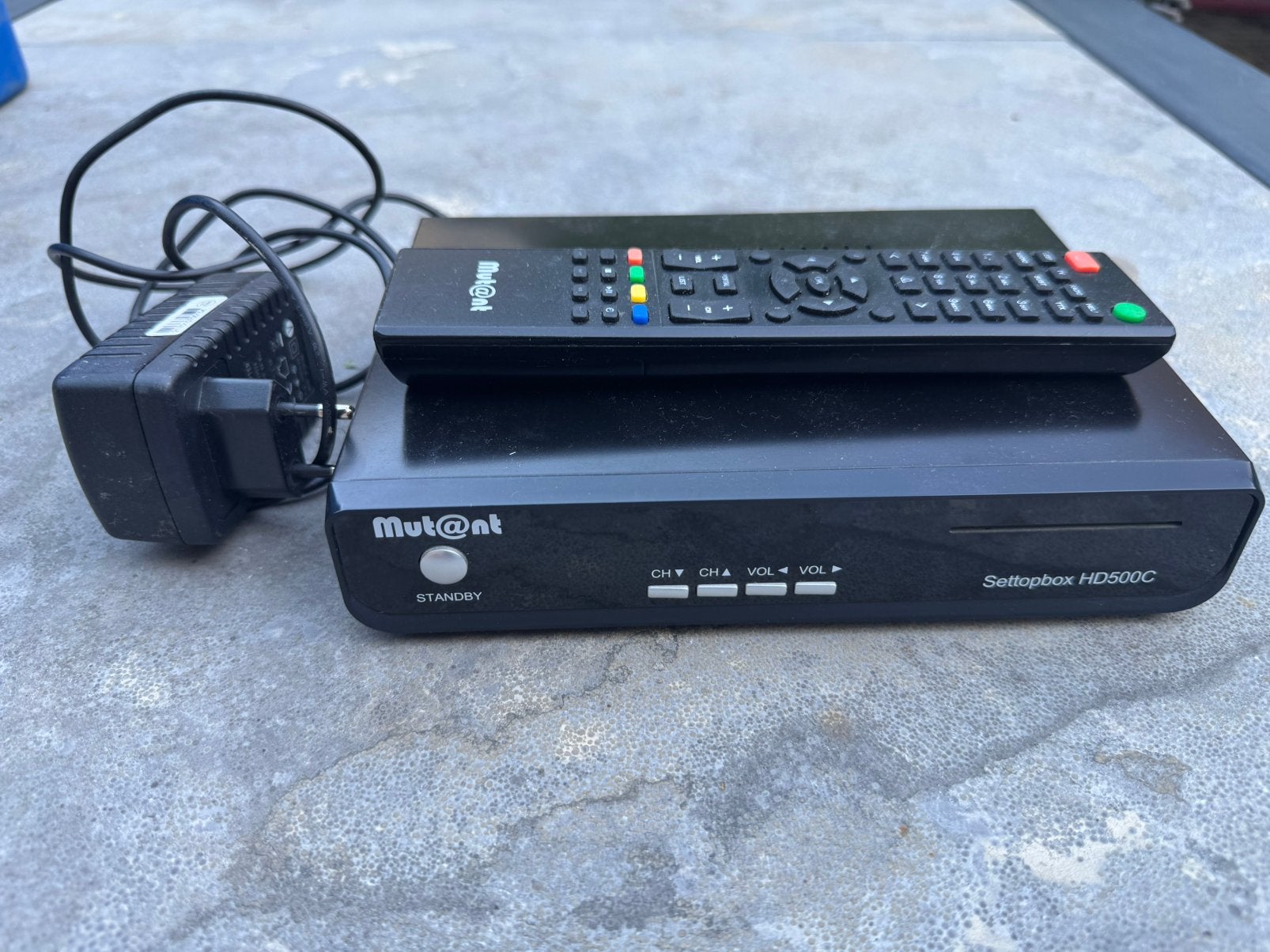 Mutant settopbox hd500C digitale HD ontvanger, Ophalen of Verzenden, Gebruikt, Overige merken