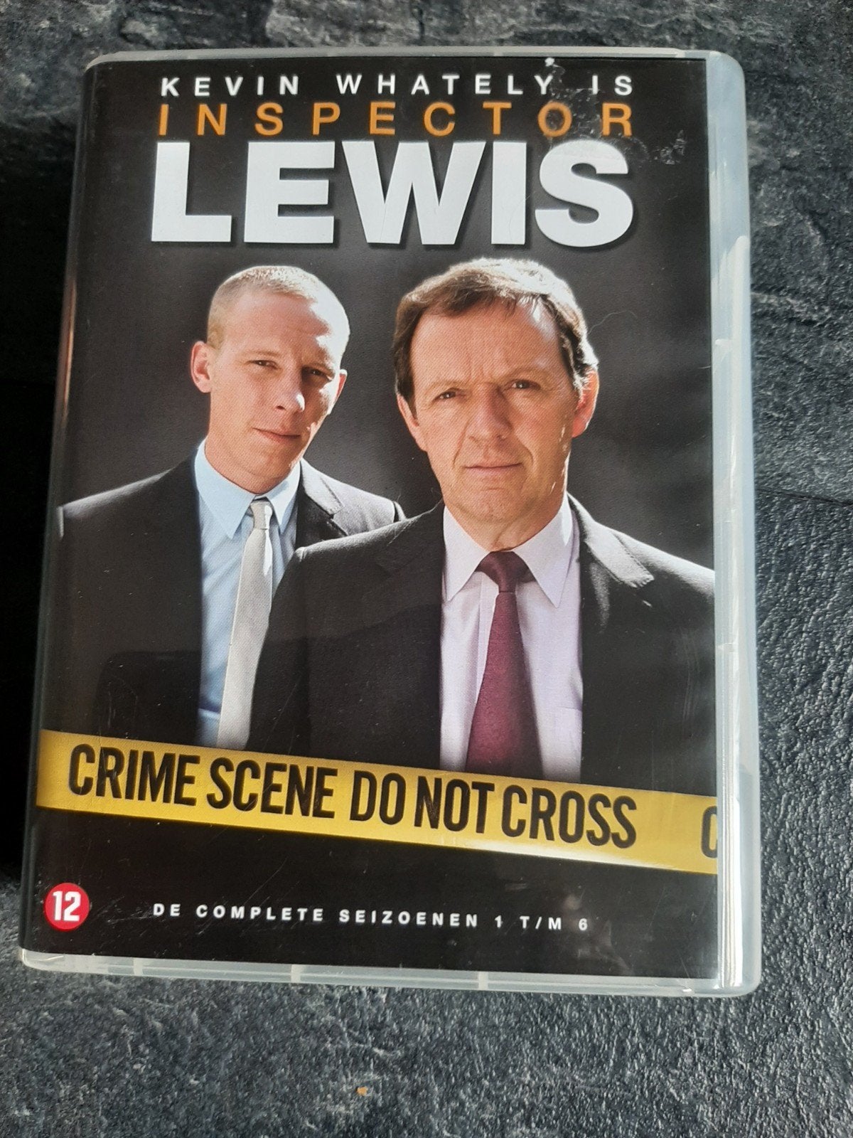 inspector Lewis dvd box, Ophalen of Verzenden
