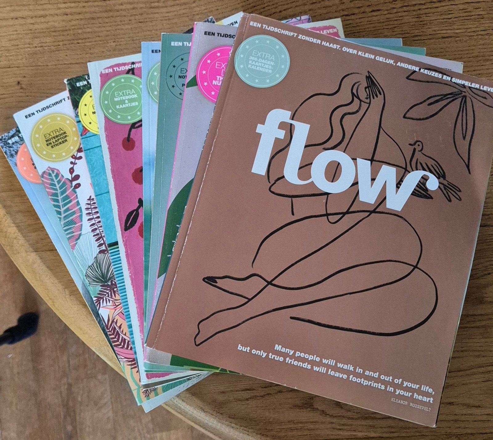 Flow Tijdschriften Collectie 2019 (8 nummers), Ophalen of Verzenden, Zo goed als nieuw, Overige typen