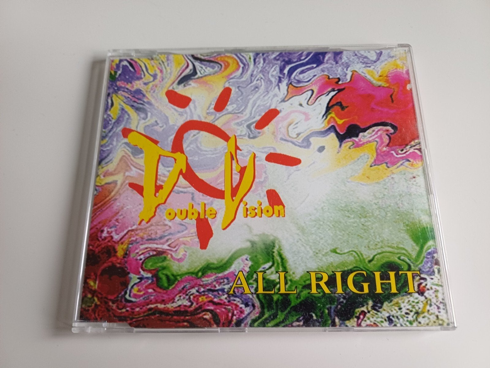 Double Vision-All right, Verzenden, Dance en House