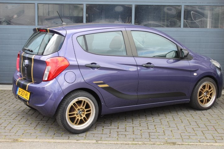 Opel KARL 1.0 ecoFLEX Airconditioning Audio, LM Velgen , spe, Auto's, Voorwielaandrijving, Gebruikt, Euro 6, Handgeschakeld