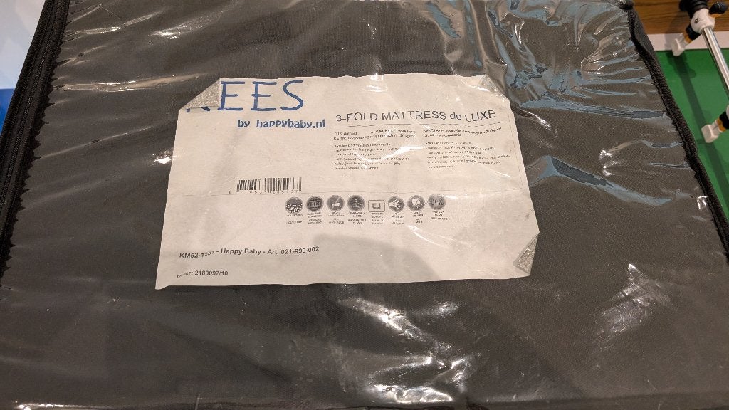Kindermatras, Ophalen of Verzenden, Zo goed als nieuw, Eenpersoons