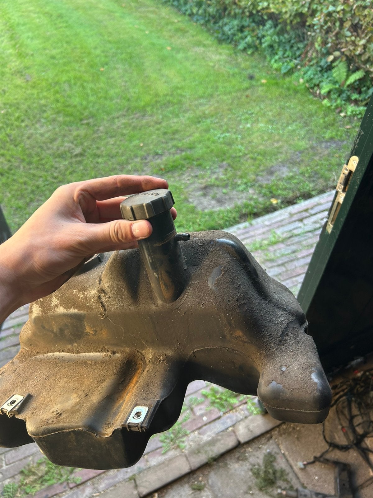 Vespa lx/s benzinetank