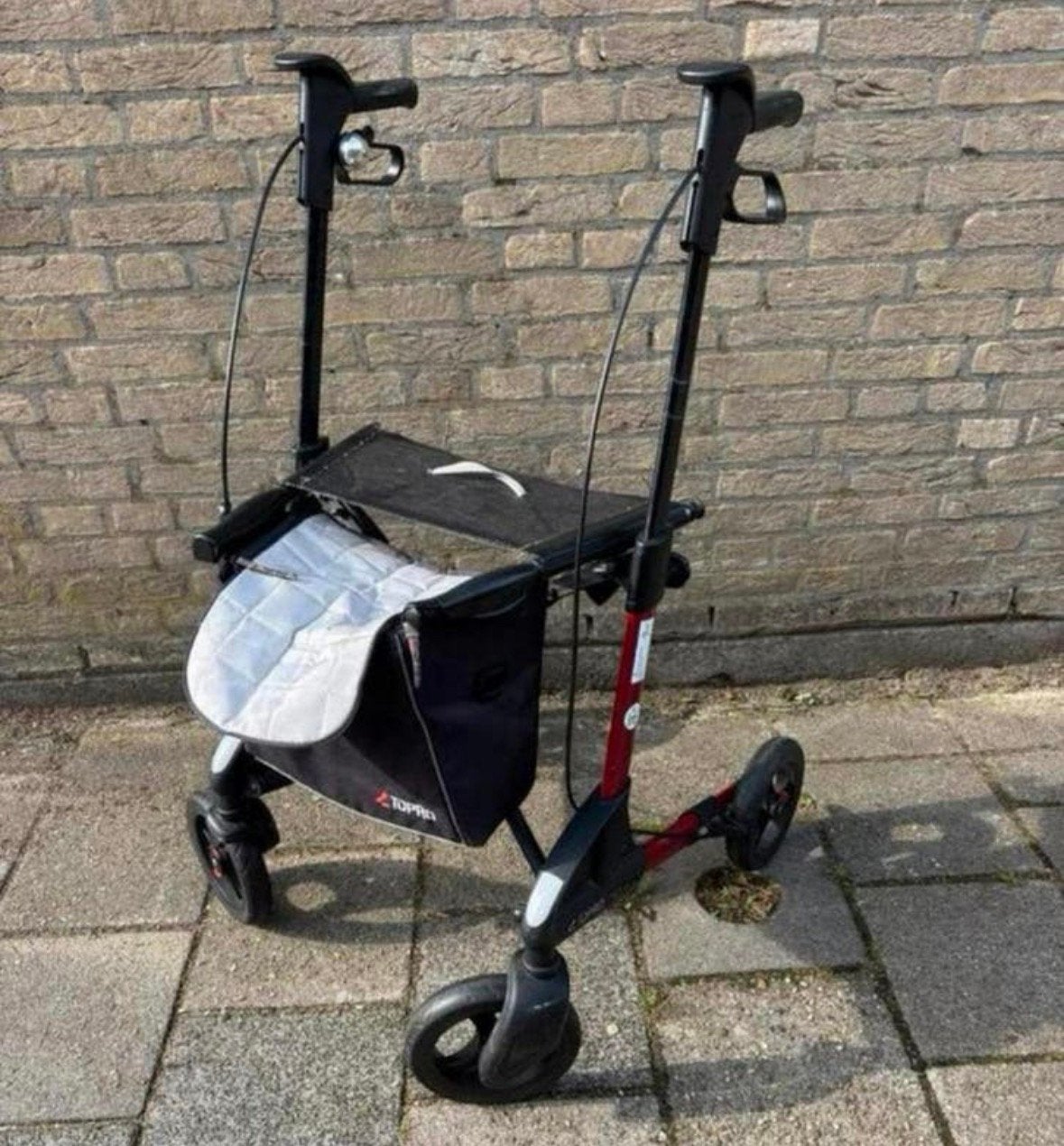 Topro Troja 2G (M)rollator,een kwaliteitsrollator, Diversen, Rollators, Ophalen of Verzenden, Opvouwbaar, Gebruikt