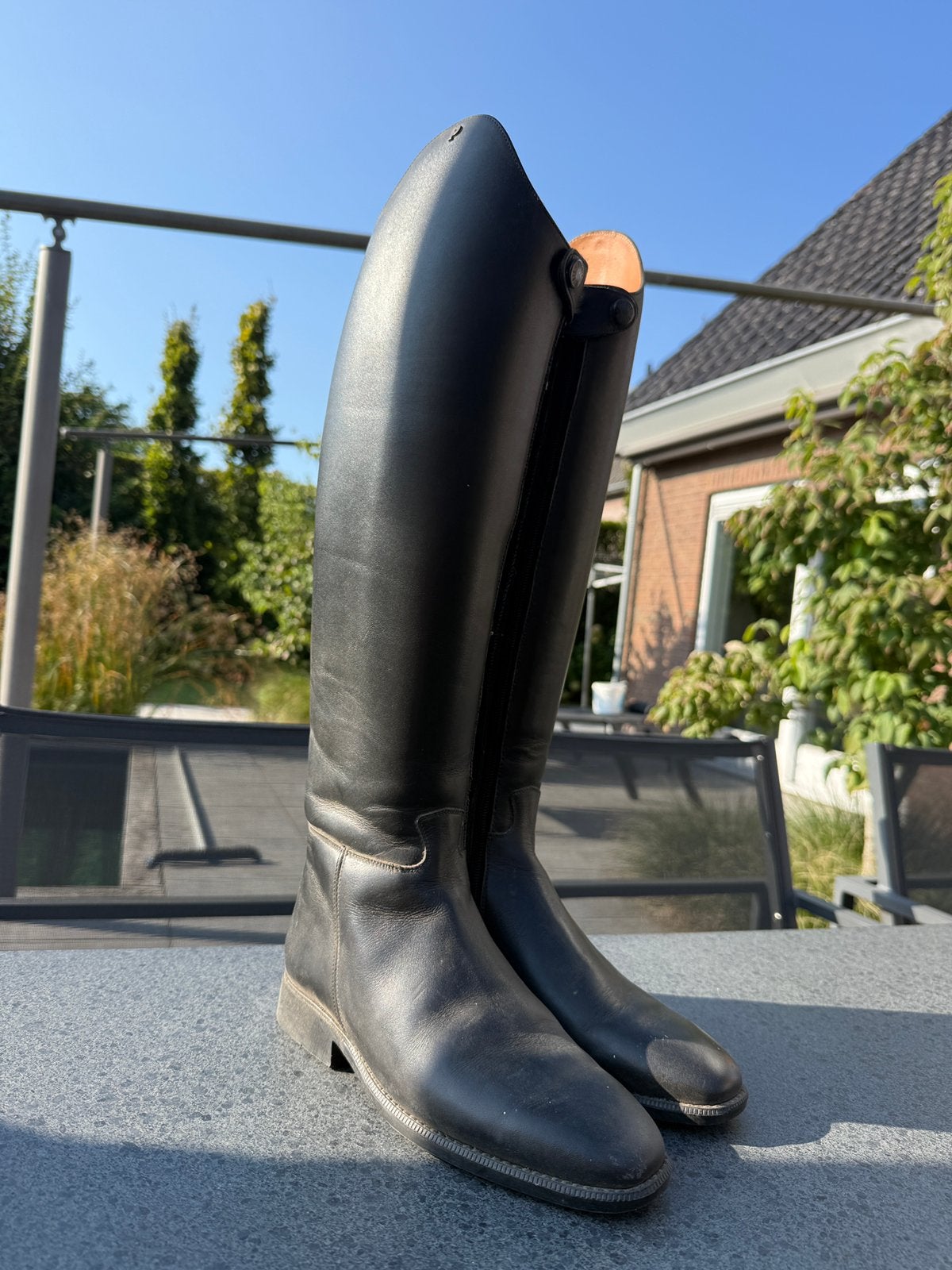 Petrie Olympic rijlaarzen, Dieren en Toebehoren, Ophalen of Verzenden, Zo goed als nieuw, Dressuur, Schoeisel