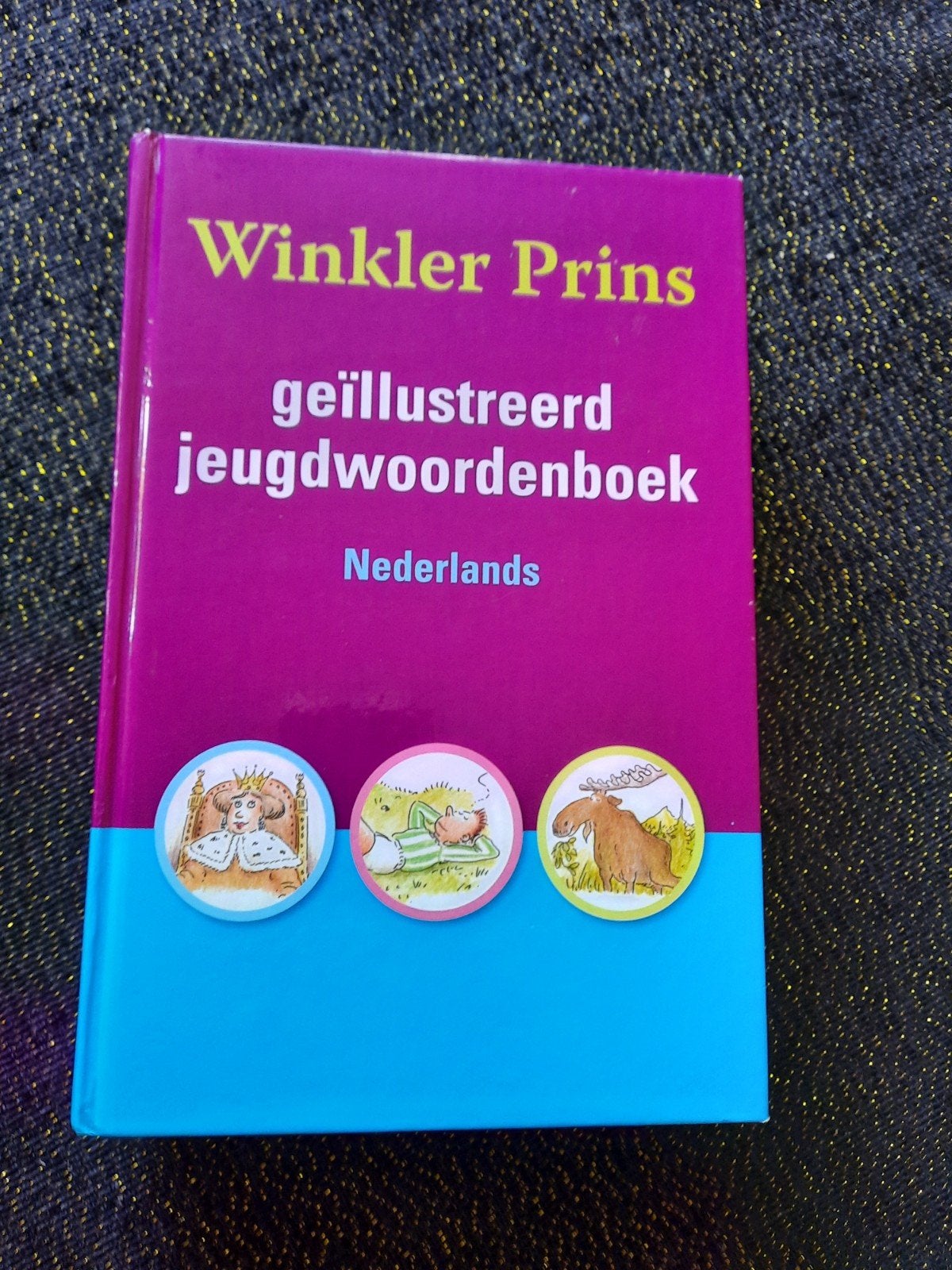 Winkler Prins Geïllustreerd Jeugdwoordenboek Nederlands, Boeken, Ophalen of Verzenden, Zo goed als nieuw, Overige uitgevers, Nederlands