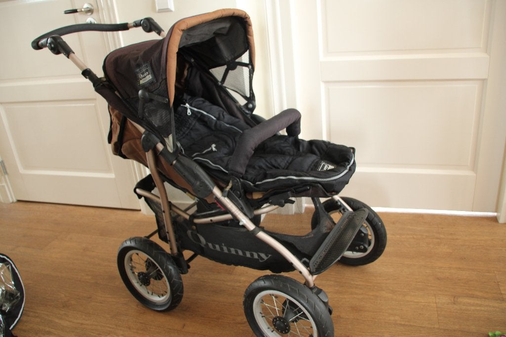 Quinny Freestyle 3XL kinderwagen - Gebruikt, Kinderen en Baby's, Gebruikt, Luchtbanden, Quinny, Ophalen