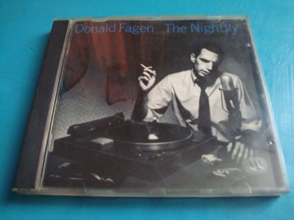 Te koop: cd Donald Fagen - The nighfly, Ophalen of Verzenden, Zo goed als nieuw