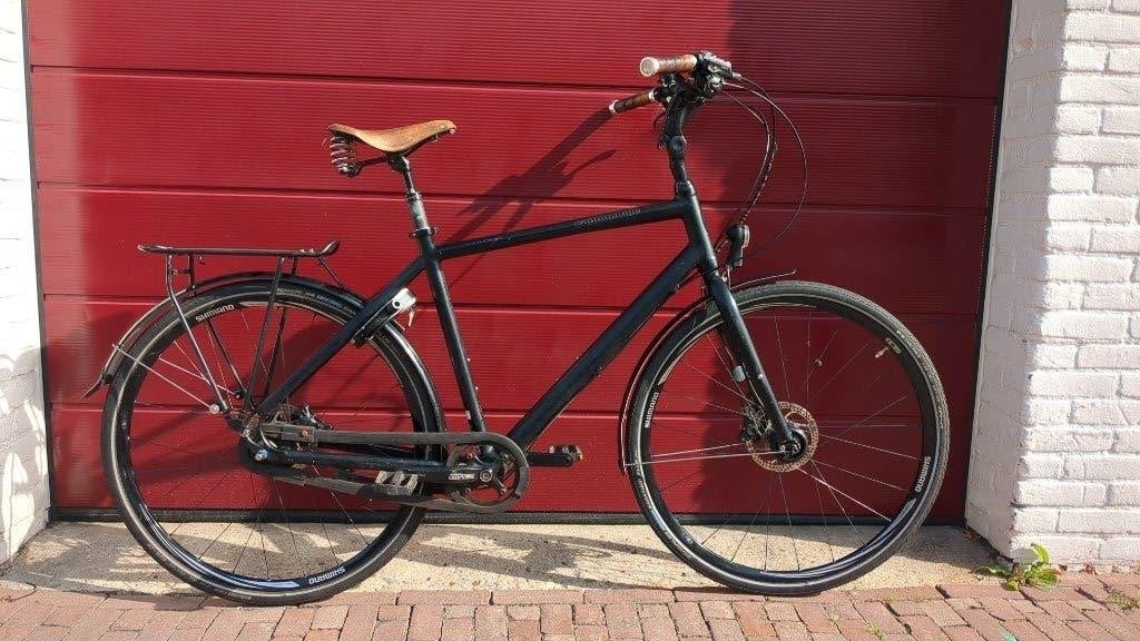 Cannondale herenfiets met Alfine 8 speed en Deore XT rem