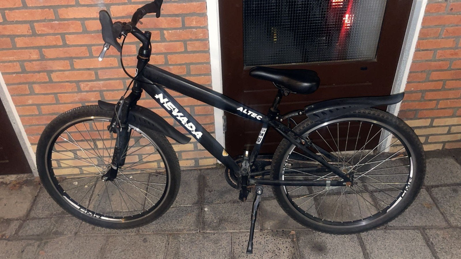 Altec Nevada Mountainbike - Zo goed als nieuw, Overige merken, Velgrem, Versnellingen, Ophalen of Verzenden