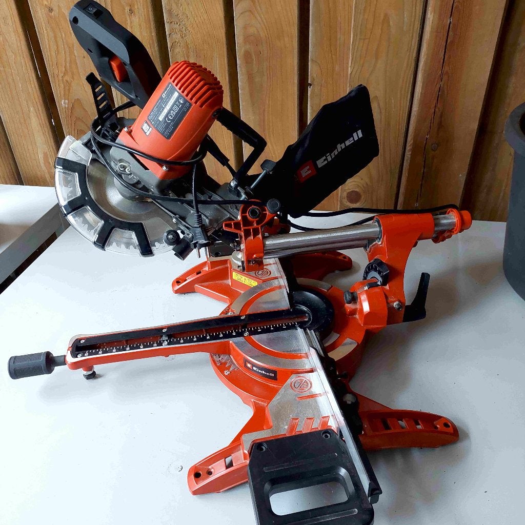 Kap-/Verstekzaag Einhell TC-SM 2131/2 Dual, Ophalen, Gebruikt, Overige typen, Einhell