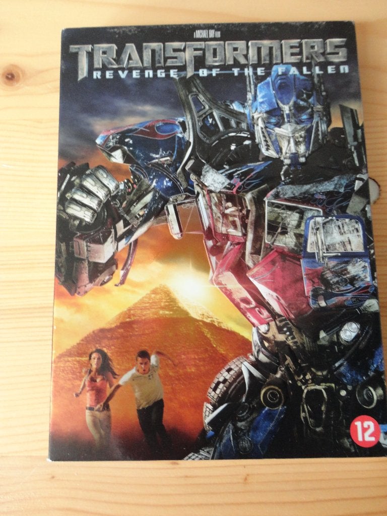 Transformers - Revence of the Fallen, Alle leeftijden, Ophalen of Verzenden, Gebruikt, Actie