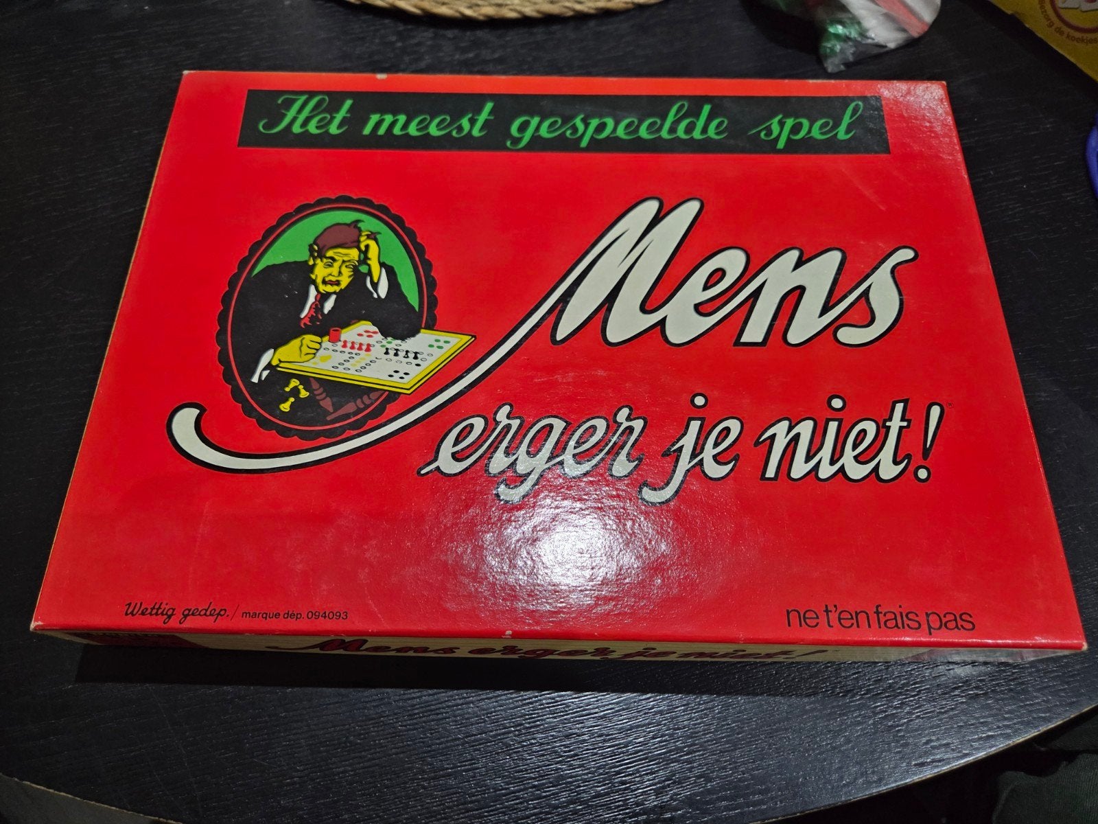 Mens erger je niet 1979 Papita, Ophalen of Verzenden, Papita