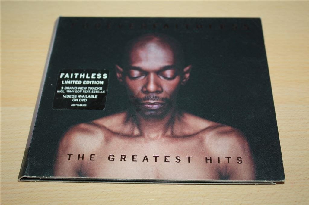 Faithless – Forever Faithless: The Greatest Hits – Limited E, Cd's en Dvd's, Ophalen of Verzenden, Zo goed als nieuw, Disco, Inclusief doosje