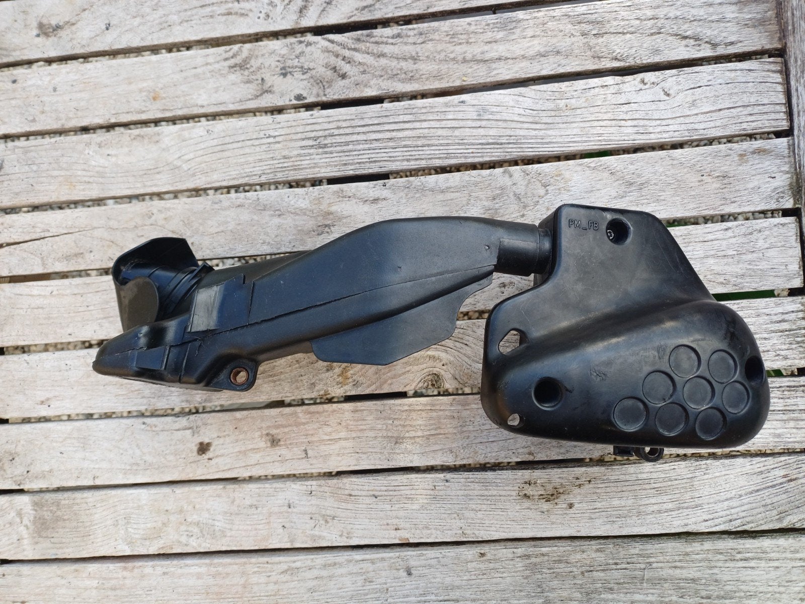 Peugeot 2takt luchtfilter huis met snorkel prima staat, Ophalen of Verzenden, Gebruikt, Peugeot