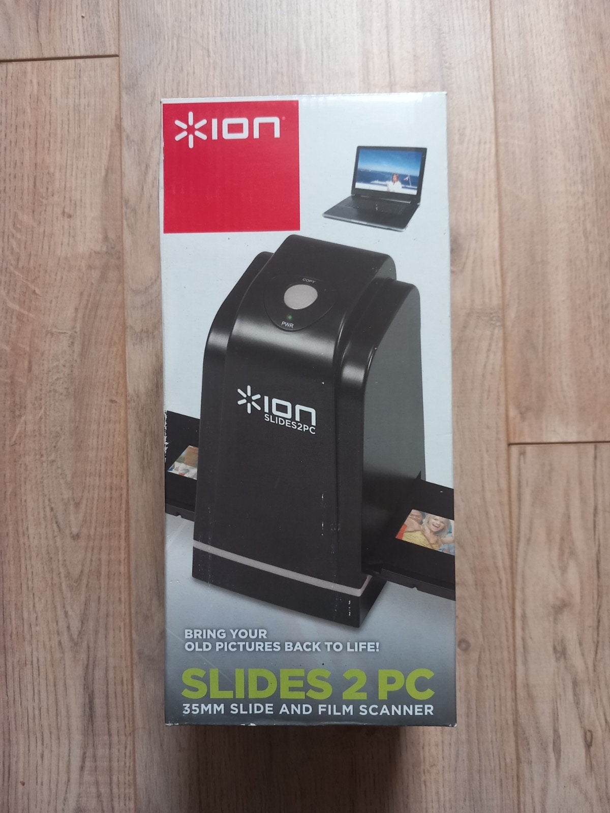 Ion Slides 2 PC 35mm Dia- en Filmscanner, Diascanner, Ion, Ophalen of Verzenden, Zo goed als nieuw