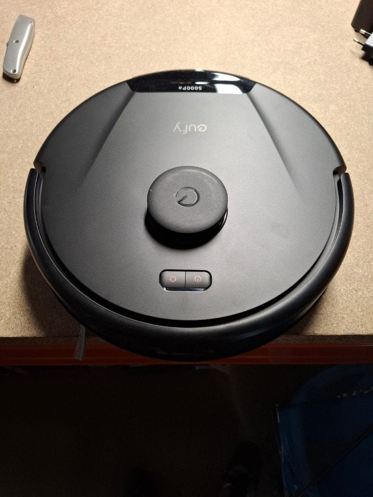 eufy Clean L60 - Robotstofzuiger | DC10578, Overige merken, Ophalen of Verzenden, Zo goed als nieuw, Robotstofzuiger