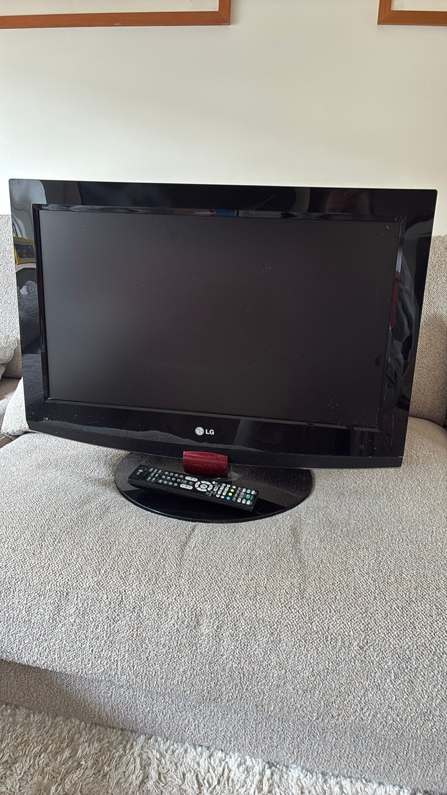 LG LCD TV met afstandsbediening - Gebruikt, Ophalen, Gebruikt, 50 Hz, LG