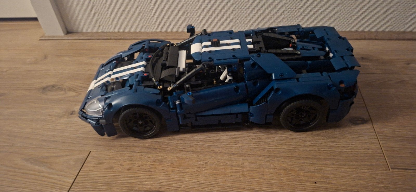 Lego Set - 42154 - Technic - Ford GT, Ophalen, Lego, Zo goed als nieuw, Technic