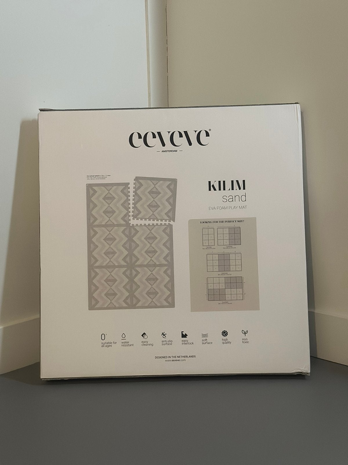 Eeveve speelmat, Ophalen of Verzenden, Nieuw