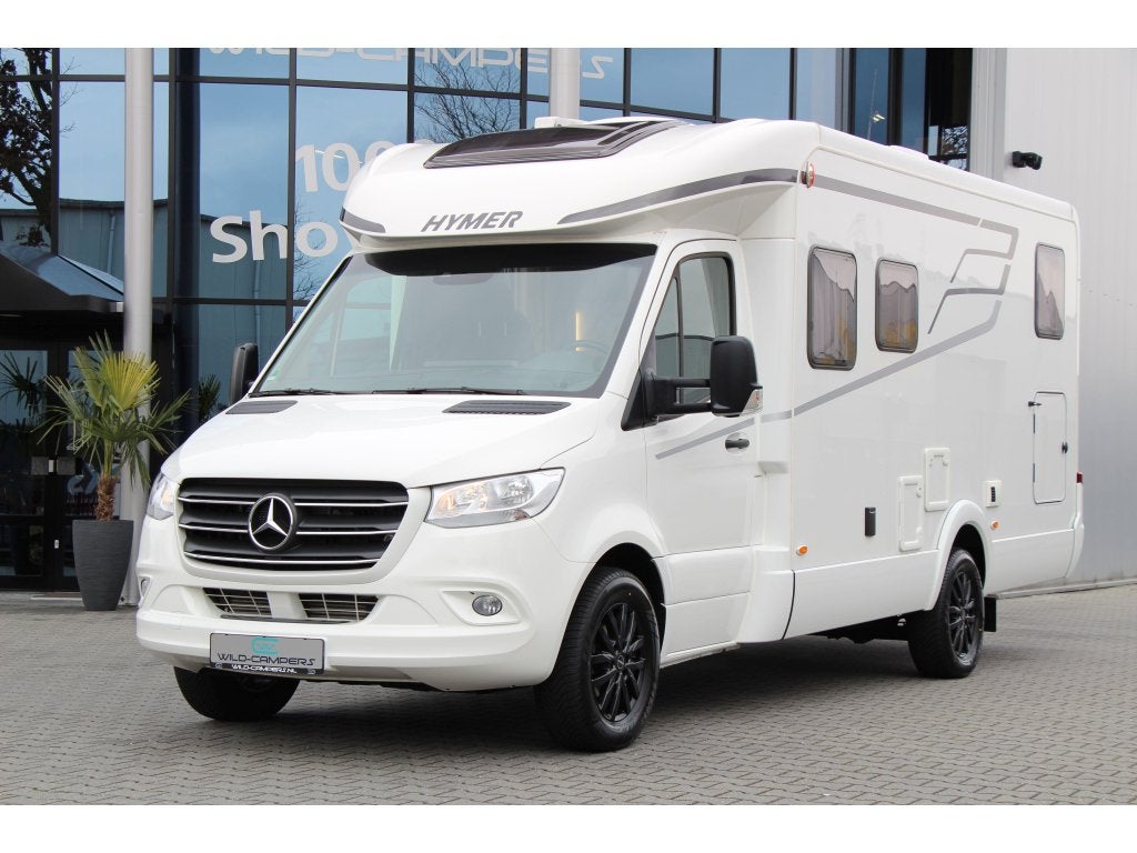 Caravans And Camping Hymer