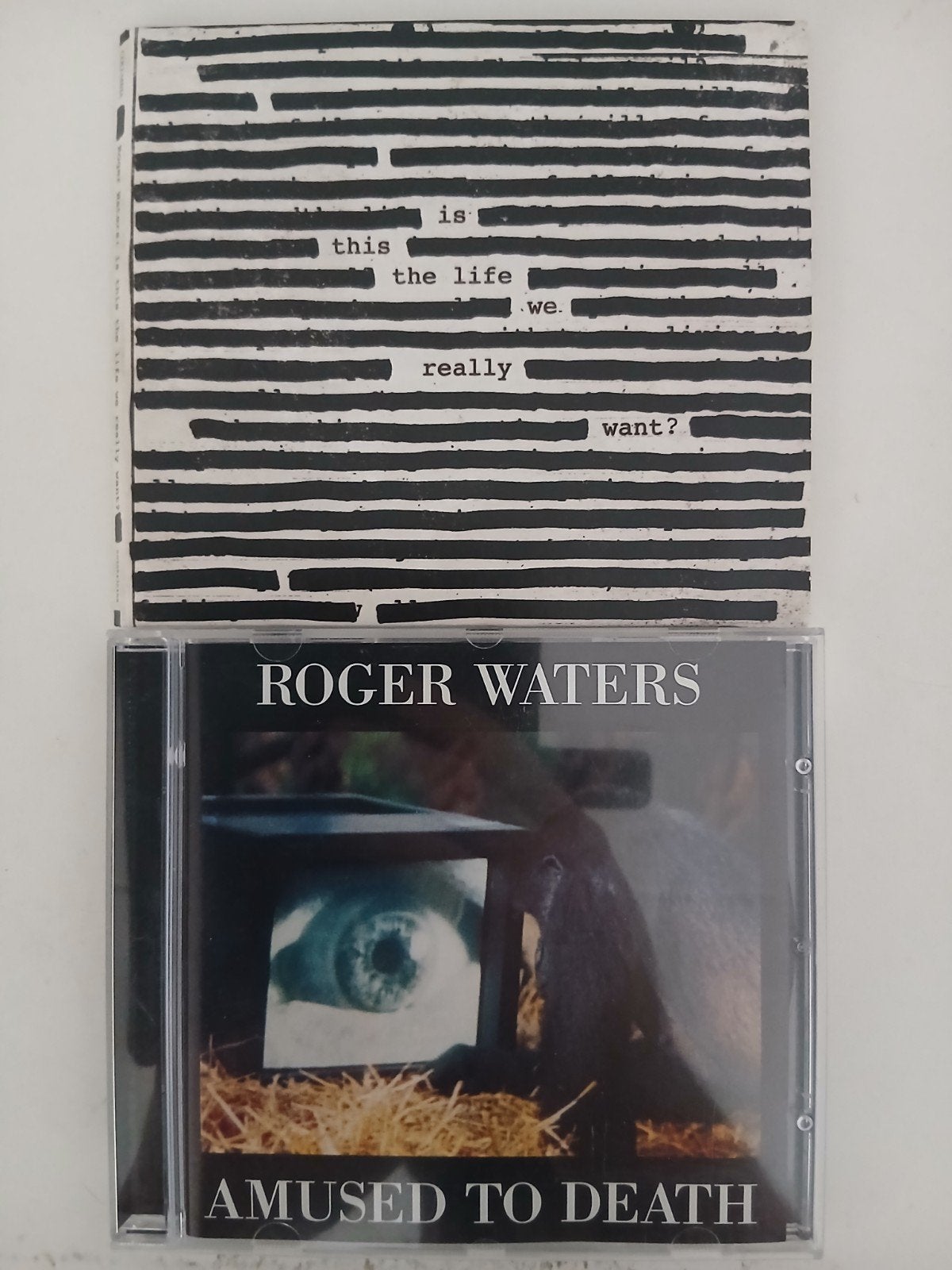 Roger waters 2 cds, Ophalen of Verzenden, Zo goed als nieuw, Poprock