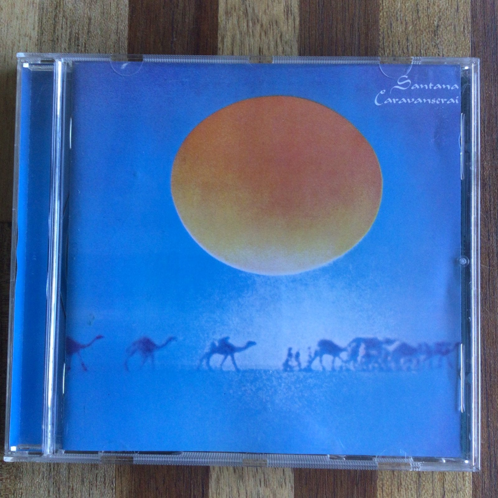 Santana - Caravanserai, Ophalen of Verzenden, Zo goed als nieuw
