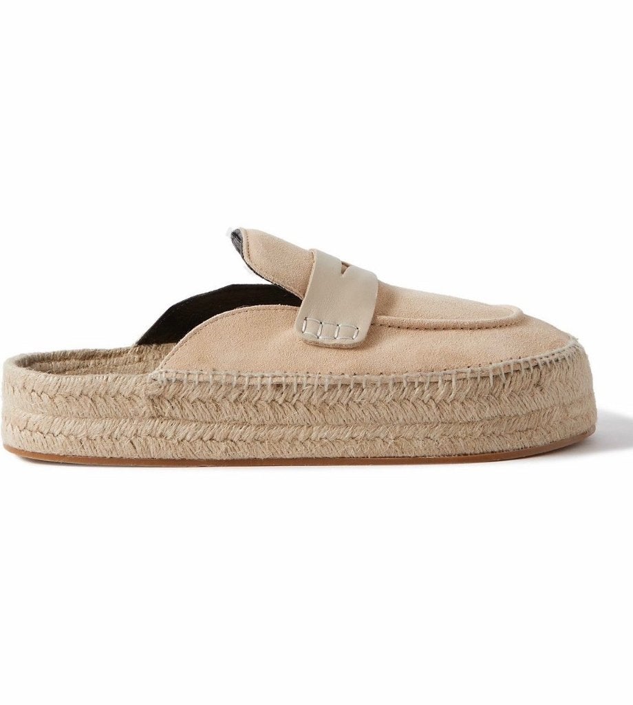 JW Anderson - Suède espadrilles  maat 40, JW Anderson, Verzenden, Beige, Zo goed als nieuw