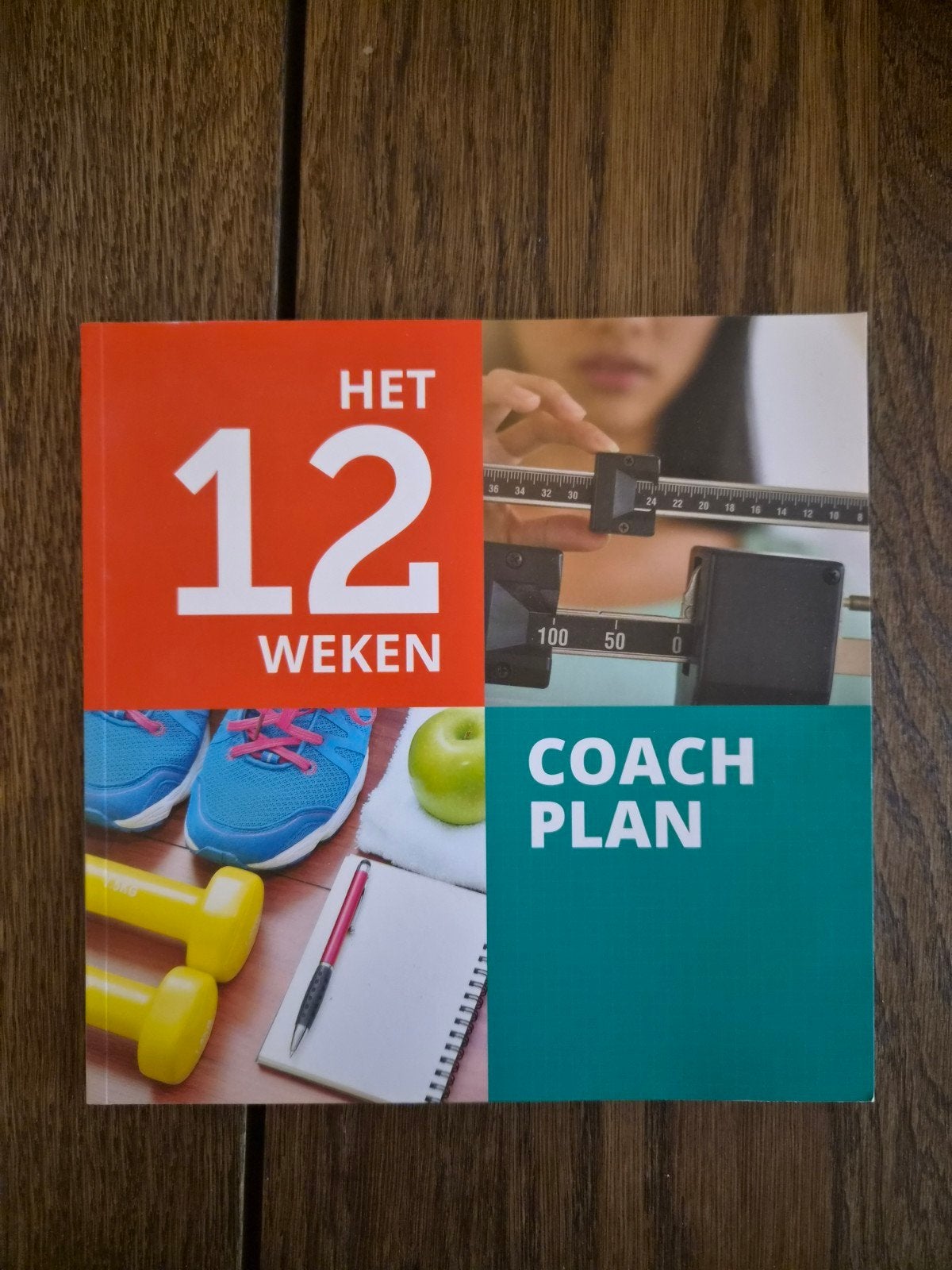 Het 12 Weken Coach Plan - Gezondheid & Fitness Boek, Boeken, Ophalen of Verzenden, Zo goed als nieuw, Gezondheid en Conditie, Onbekend