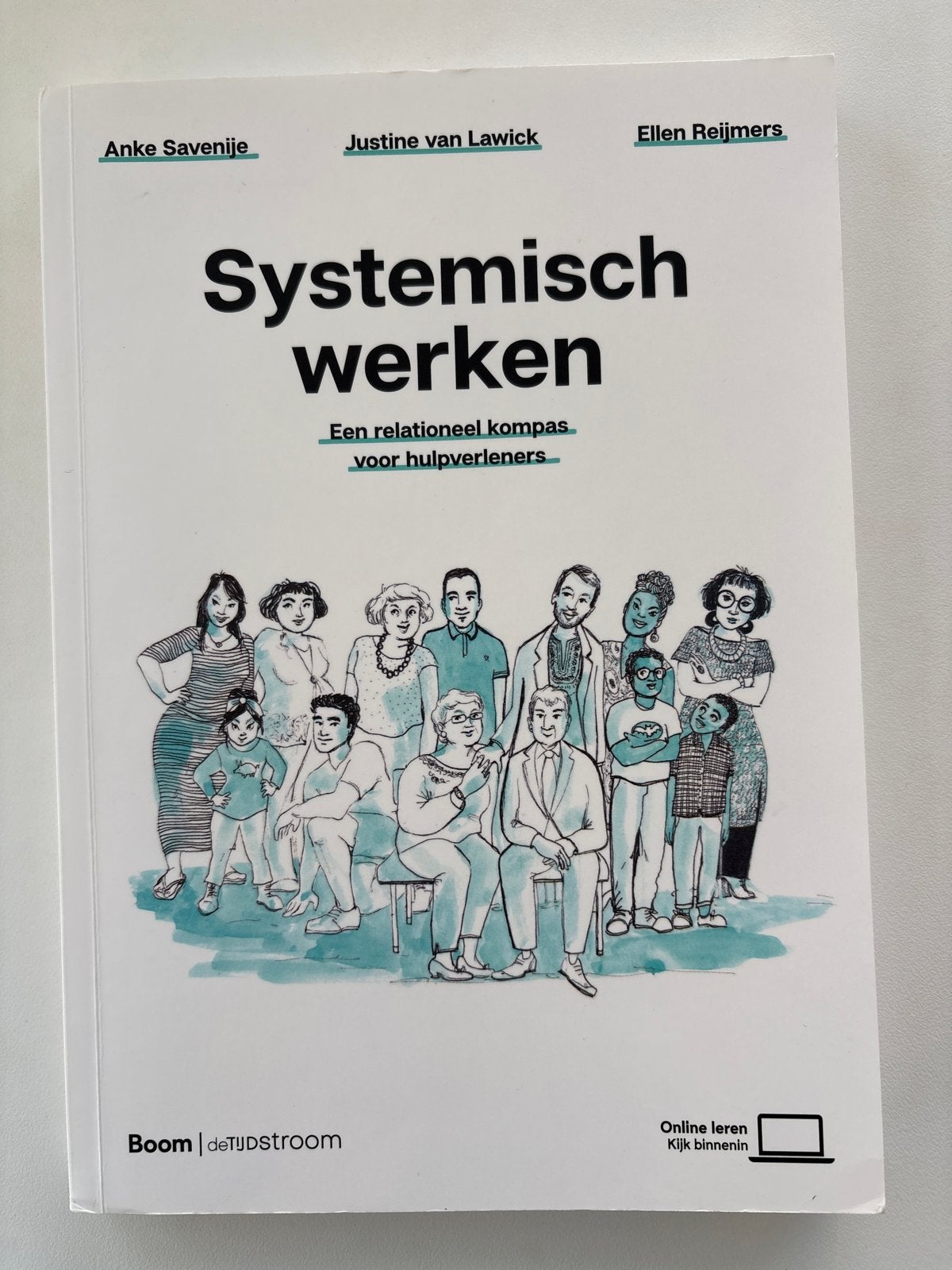 Systemisch werken: Een relationeel kompas voor hulpverleners, Ophalen of Verzenden, Gamma, Zo goed als nieuw, HBO