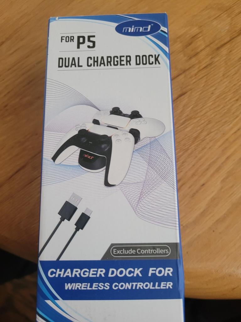 Playstation dual charger dock, Ophalen of Verzenden, Overige typen
