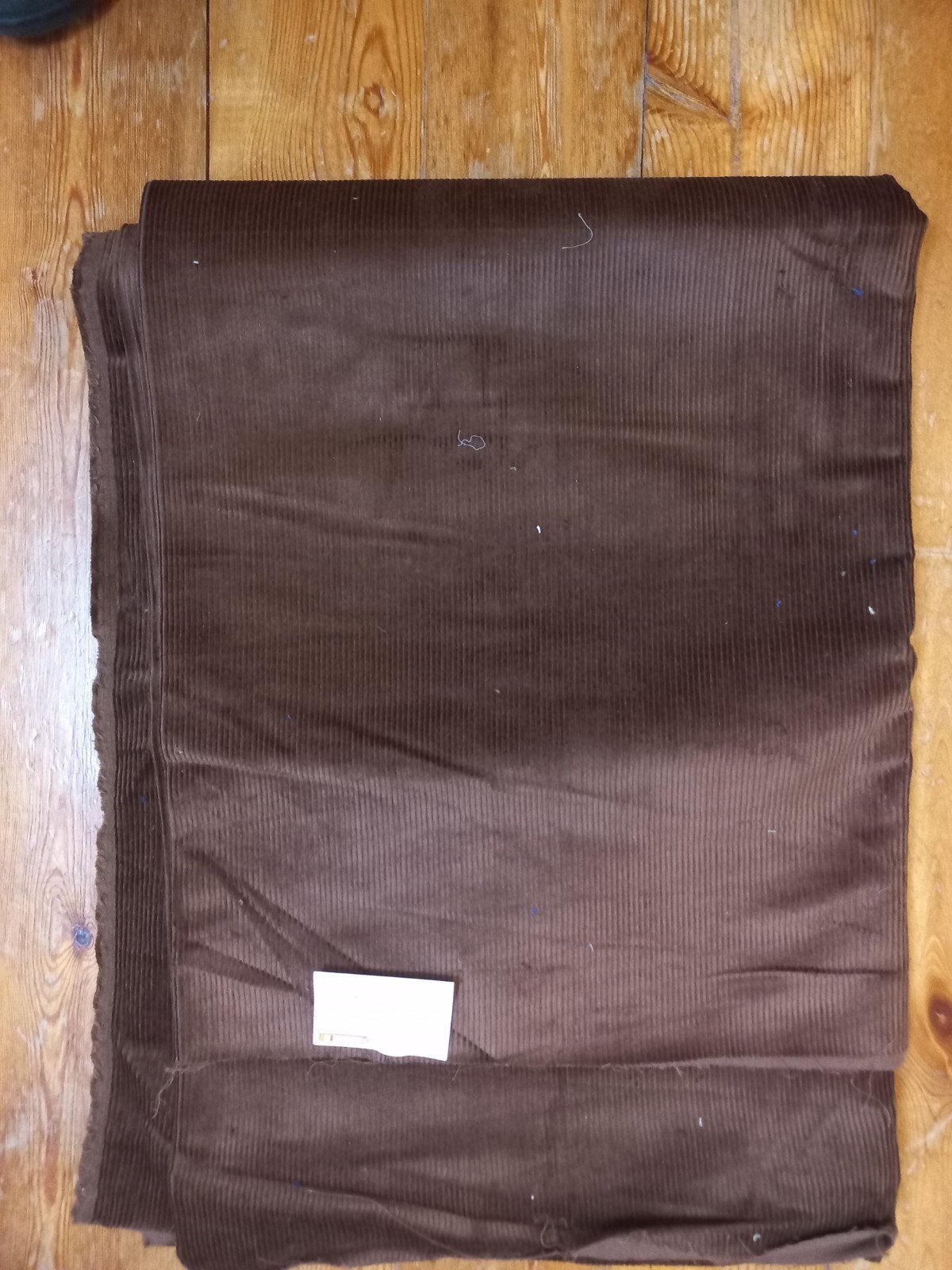 Ribcord katoen Bruin.266Lx155Br, Bruin, 120 cm of meer, Nieuw, Ophalen of Verzenden