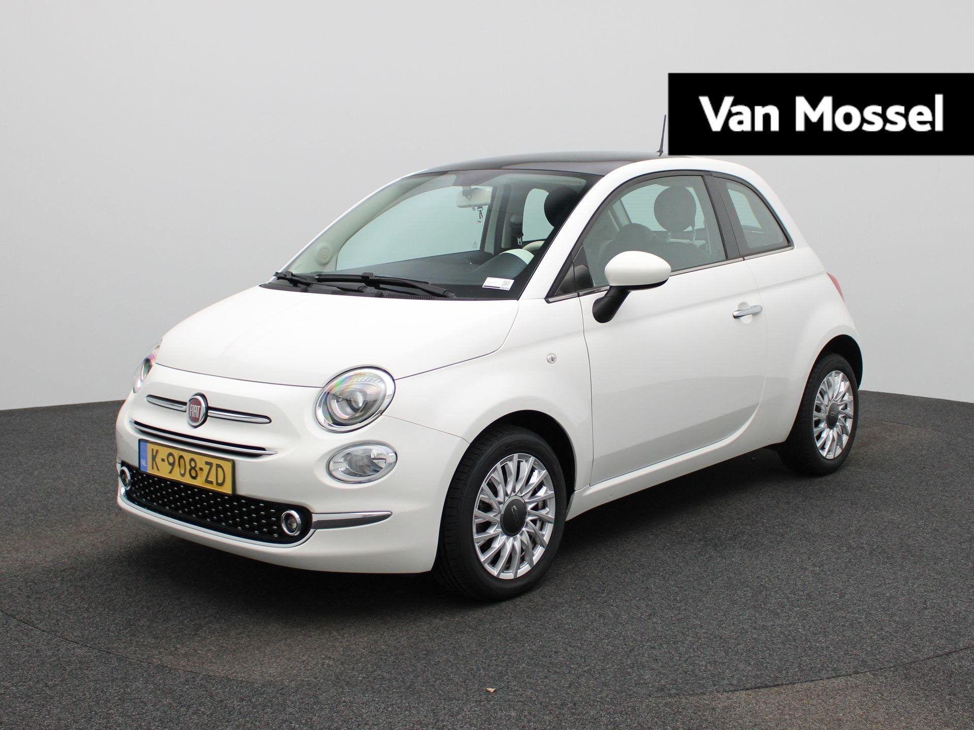 Fiat 500 1.0 Hybrid Star | Panorama dak | DAB | LMV | Cruise, Auto's, 12 maanden, Stof, Gebruikt, 4 stoelen