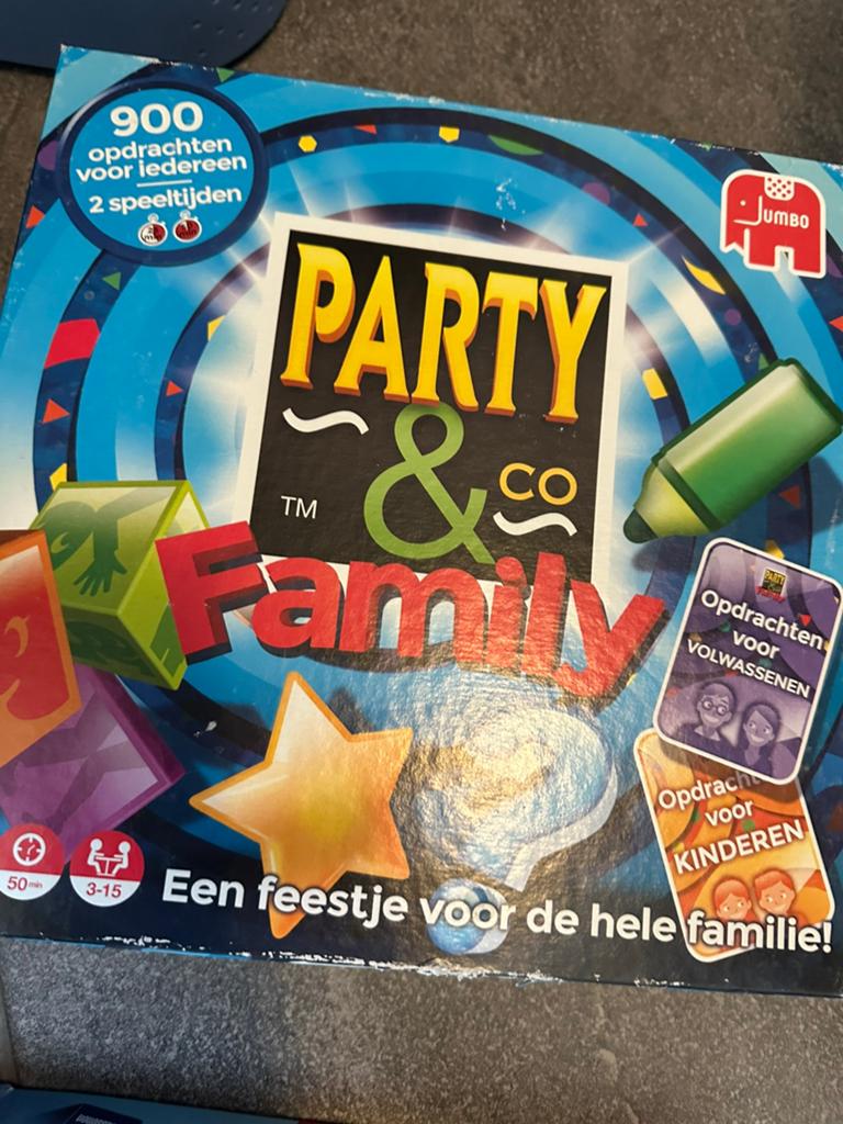 party en co, Ophalen of Verzenden, Gebruikt