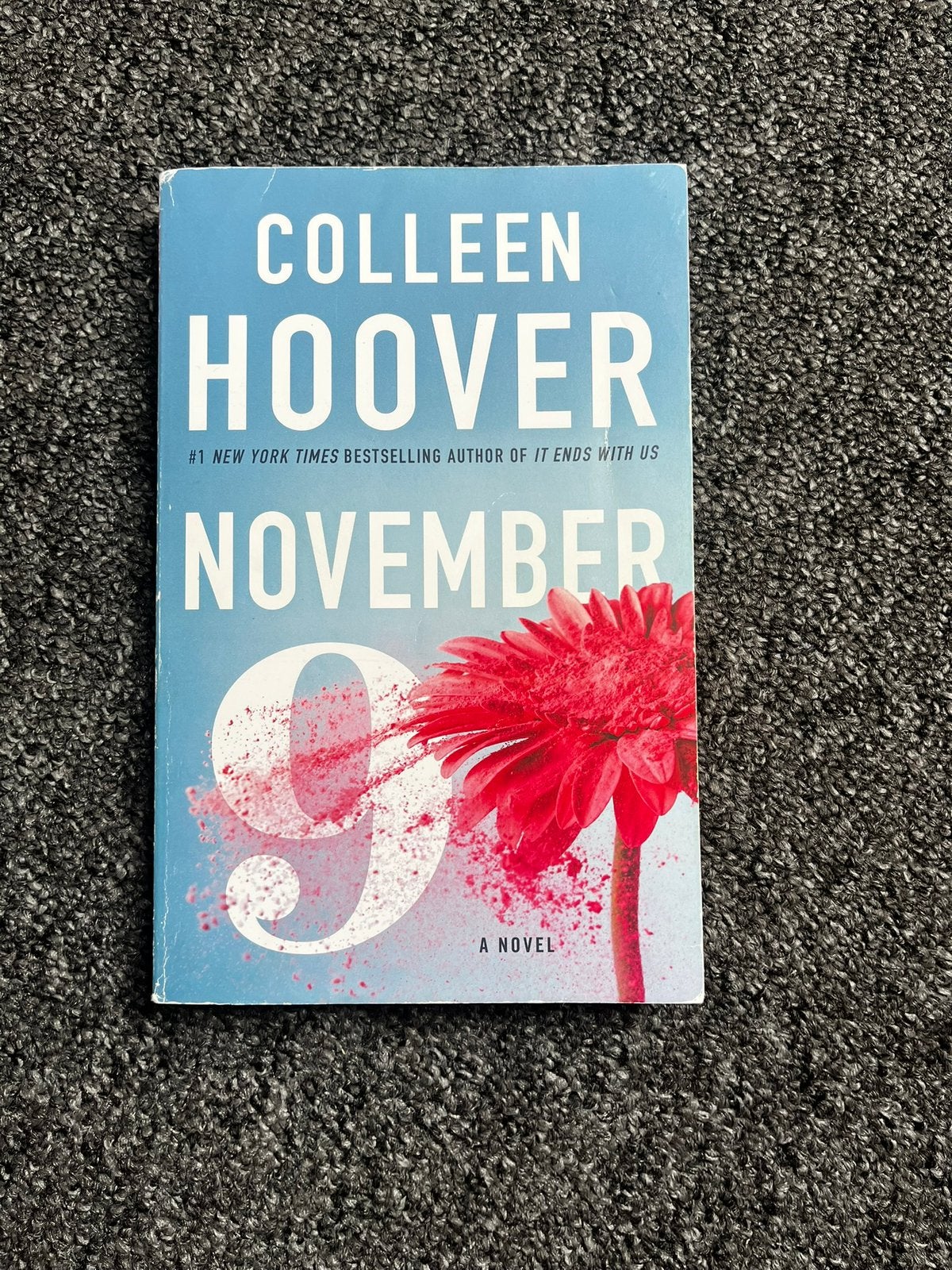 November 9 colleen hoover, Ophalen of Verzenden, Nieuw