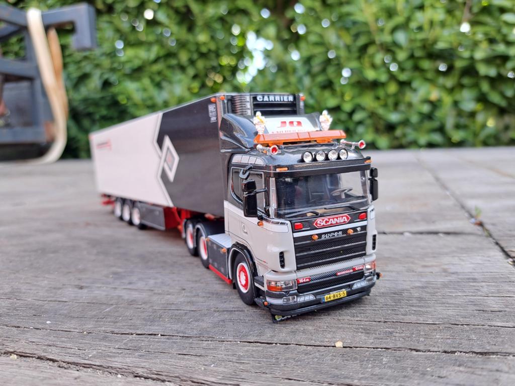 Tekno Scania 4 serie van J.Q van der Meer, ., Nieuw, ., Ophalen of Verzenden