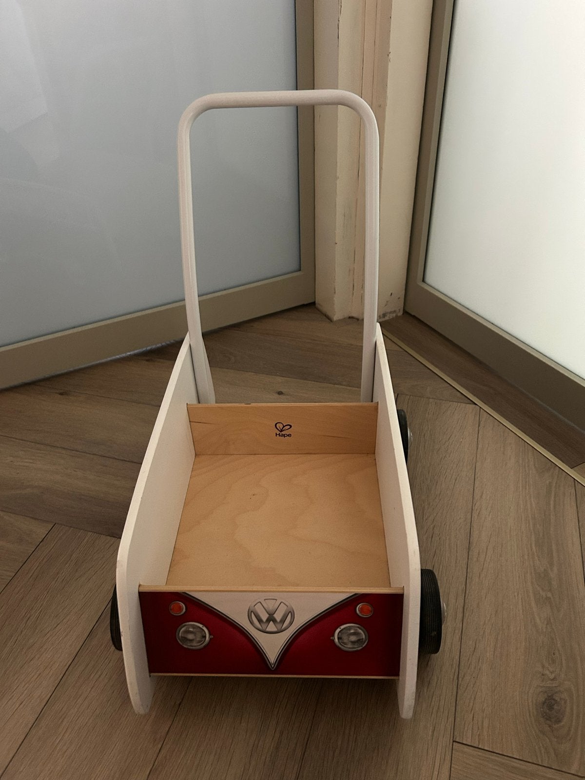 Hape Volkswagen Loopwagen - Zeer goede staat, Ophalen, Zo goed als nieuw, Bouwen
