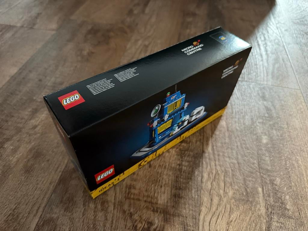 Nieuwe LEGO Ideas Micro Command Centre set, Ophalen of Verzenden, Nieuw, Complete set, Lego