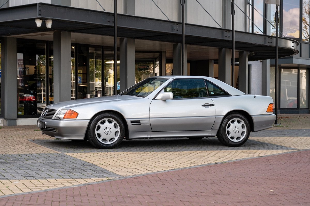 Mercedes-Benz SL-Klasse 300 SL-24 (bj 1993, automaat), Auto's, Automaat, Gebruikt, Overige kleuren, Cabriolet