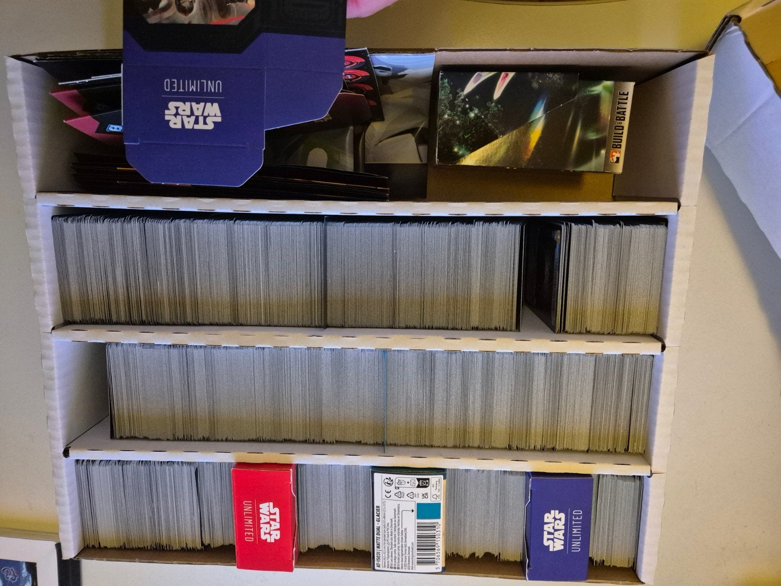 Star Wars Unlimited Collectie, Ophalen, Zo goed als nieuw, Meerdere kaarten